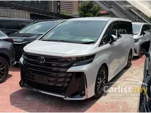 2023 Toyota Vellfire 2.4 Z Premier MPV