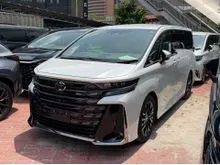 (Mileage 10k)2023 Toyota Vellfire 2.4 Z Premier MPV Brown Leather Seat