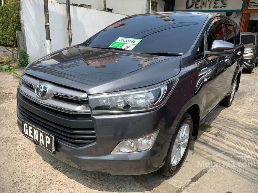 2018 Toyota Kijang Innova G MPV