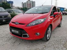 Ford FIESTA 1.6 (A) SPORT Ti-VCT