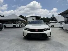2025 Honda Civic FL5 2.0 Type R Hatchback Racing Black Edition (6 Years Warranty) (Processing Fee Rm1350 ONLY)
