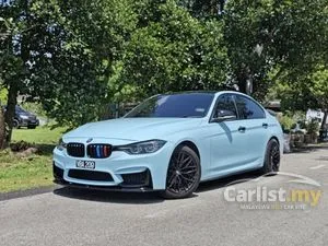 2017 BMW 318i 1.5 Luxury Sedan