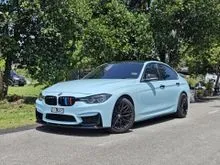 ON THE ROAD 2017 BMW 318i 1.5 Luxury Sedan