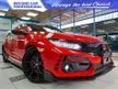 Recon Honda CIVIC TYPE R 2.0 M FK8 JPN G/5A YEAR 2021 1329A - Cars for sale