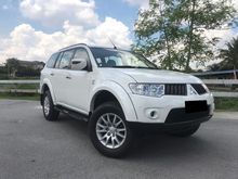 2012 Mitsubishi Pajero Sport 2.5 VGT 4X4 1 OWNER FREE ACCIDENT