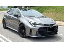 2023 Toyota GR Corolla 1.6 Hatchback mileage 8k sahaja..conditiomacamn kereta baru