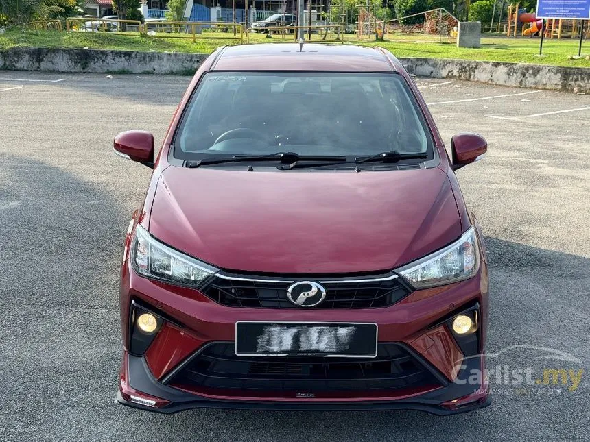2025 Perodua Bezza X Sedan