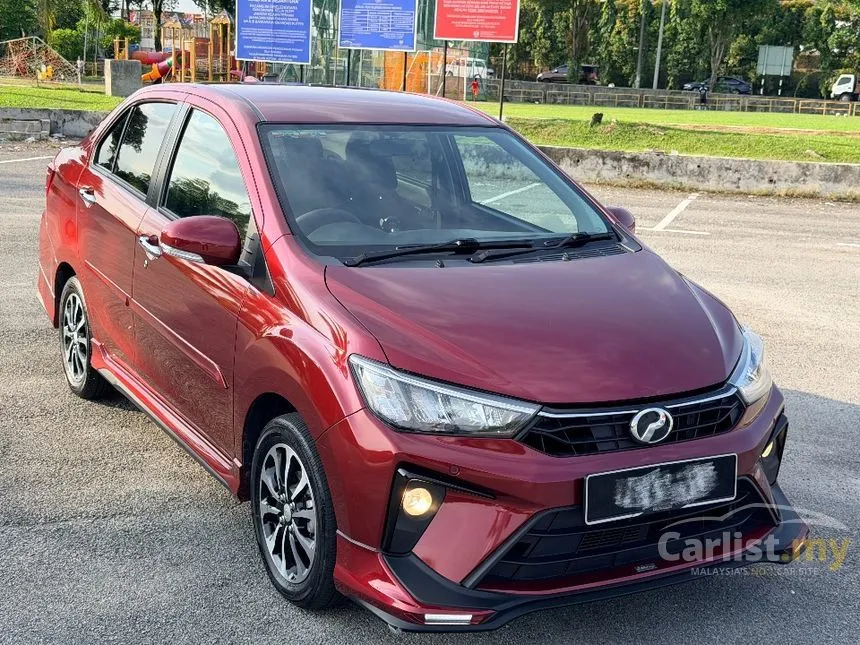 2025 Perodua Bezza X Sedan