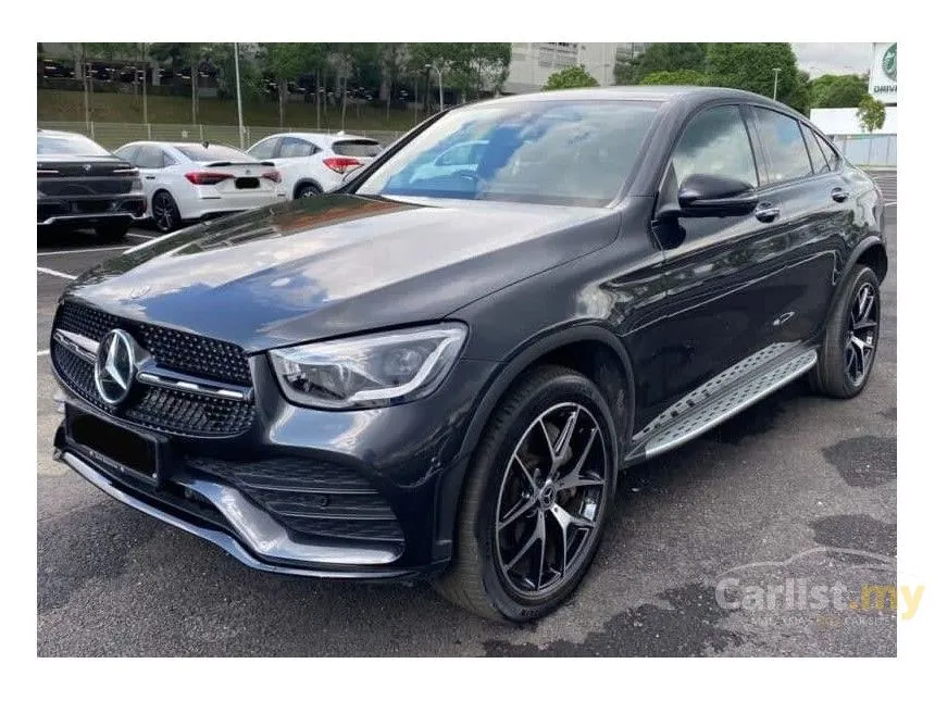 2022 Mercedes-Benz GLC300 e 4MATIC Coupe