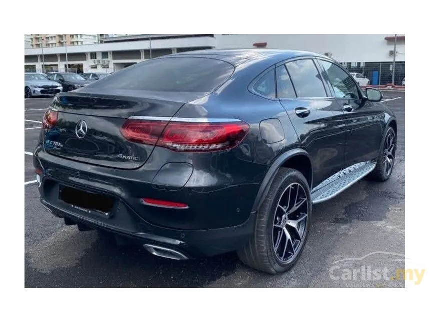 2022 Mercedes-Benz GLC300 e 4MATIC Coupe