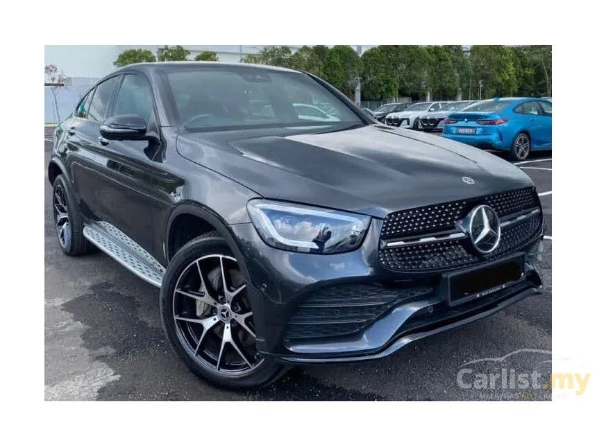 2022 Mercedes-Benz GLC300 e 4MATIC Coupe