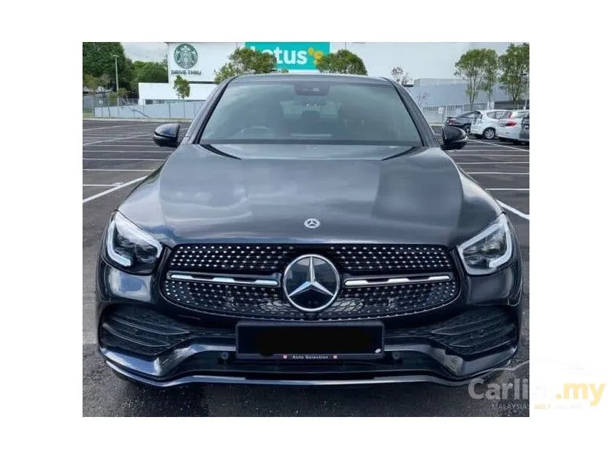 2022 Mercedes-Benz GLC300 e 4MATIC Coupe