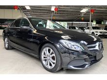 2016 Mercedes-Benz C200 2.0 Avantgarde - Japan Full Spec - 5 YEARS WARRANTY