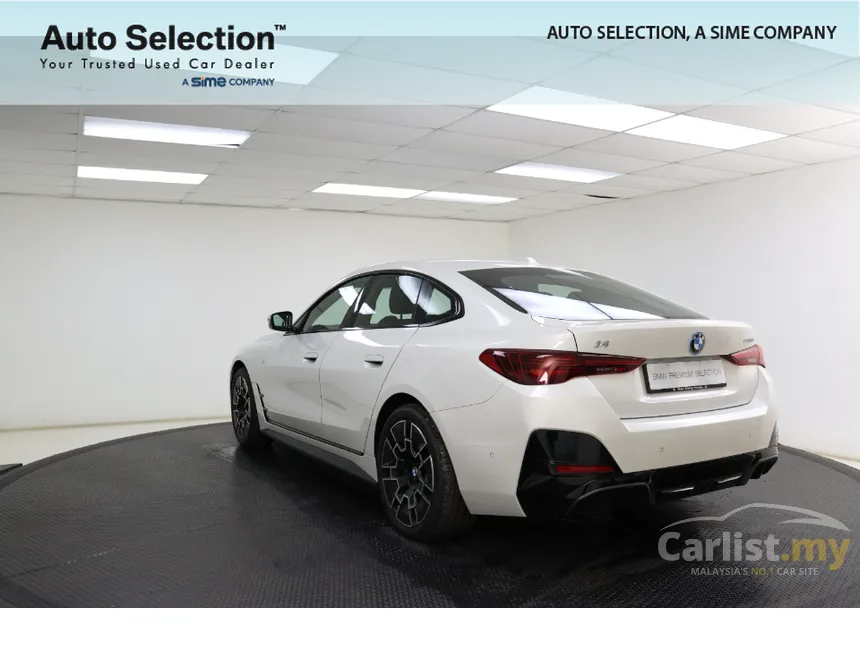 2025 BMW i4 eDrive35 M Sport Coupe