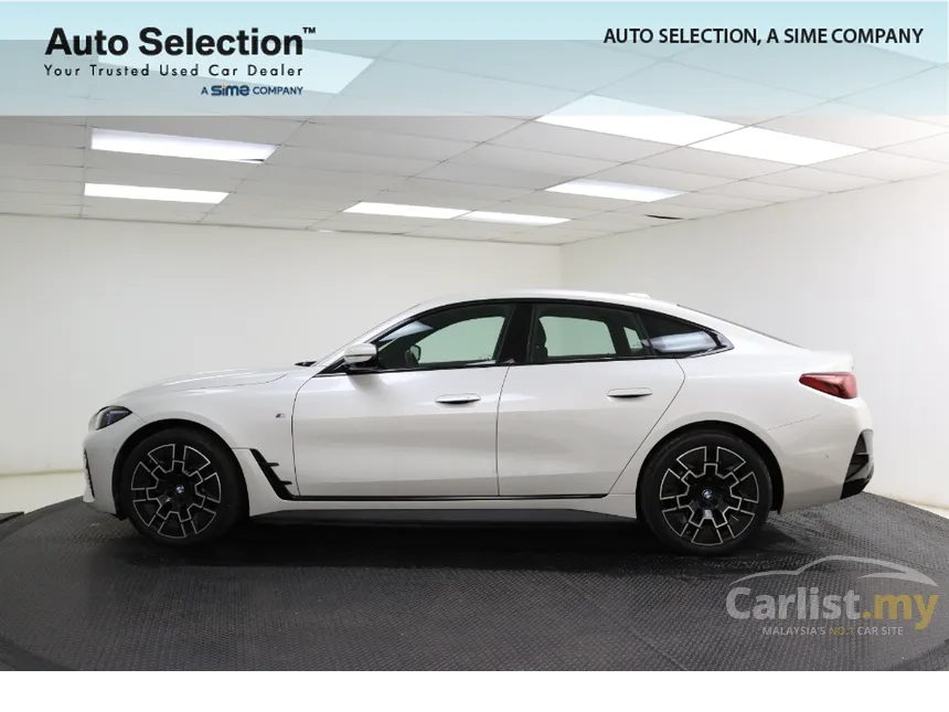 2025 BMW i4 eDrive35 M Sport Coupe