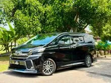 ON THE ROAD 2015 Toyota Vellfire 2.5 ZG MPV
