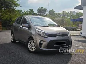 2019 Kia Picanto 1.2 EX Hatchback