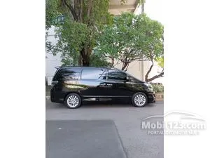 2012 Toyota Vellfire 2.4 ZG MPV