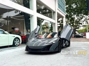 2016 McLaren 675LT 3.8 Spider Convertible
