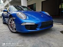 2014 Porsche 911 3.8 Carrera S Coupe ORIGINAL MILEAGE PANAROMIC ROOF SPORT CHRONO SPORT PLUS PCM UNREGISTER