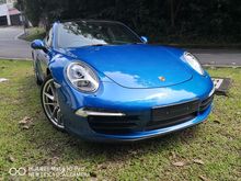 2014 Porsche 911 3.8 Carrera S Coupe PANAROMIC ROOF SPORT CHRONO SPORT PLUS PCM UNREGISTER