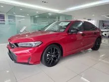 2026 Honda Civic 1.5 RS Sedan facelift*NEW YEAR DEAL 14K+SPECIAL HIGH DISCOUNT*MAX LOAN*LOW DOWN PAYMENT*DOOR TO DOOR*READY STOCK*