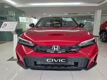 2026 Honda Civic 1.5 RS Sedan facelift*NEW YEAR DEAL 14K+SPECIAL HIGH DISCOUNT*MAX LOAN*LOW DOWN PAYMENT*DOOR TO DOOR*READY STOCK*