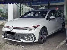[PRE-OWNED] VOLKSWAGEN GOLF MK8.5 GTI 2.0(A) TSI NEW FACELIFT -VOLKSWAGEN WARRANTY UNTIL 2030 & FREE 5TIMES SERVICE,SUPER LOW MILEAGE,HARMAN KARDON SS