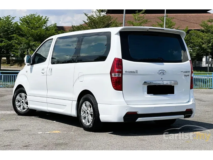 2015 Hyundai Grand Starex Royale GLS MPV