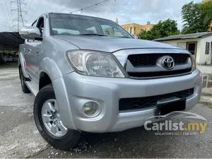 2009 Toyota Hilux 2.5 G VNT GRADE A+ CONDITION BUY AND DRIVE ONLY SUMPAH CAKAP