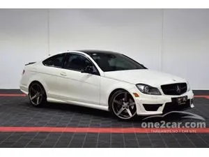 2011 Mercedes-Benz C180 1.8 W204 (ปี 08-14) AMG Coupe