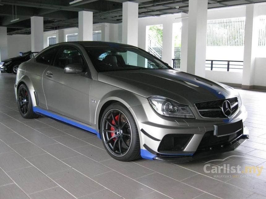 Mercedes Benz C63 Amg 2012 6 2 In Selangor Automatic Coupe Grey For Rm 688 000 2003071 Carlist My