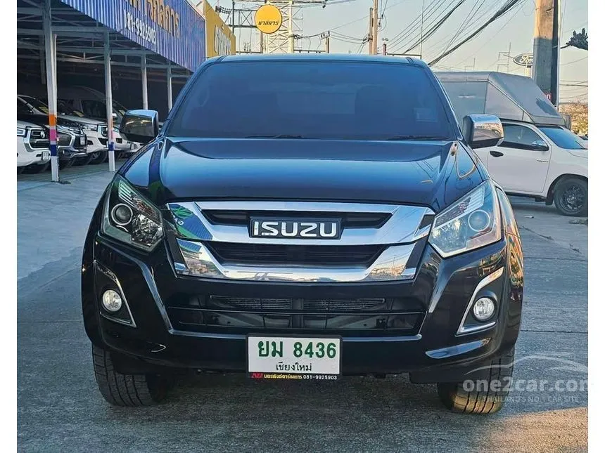2017 Isuzu D-MAX Hi-Lander Z-Prestige Space Cab Pickup