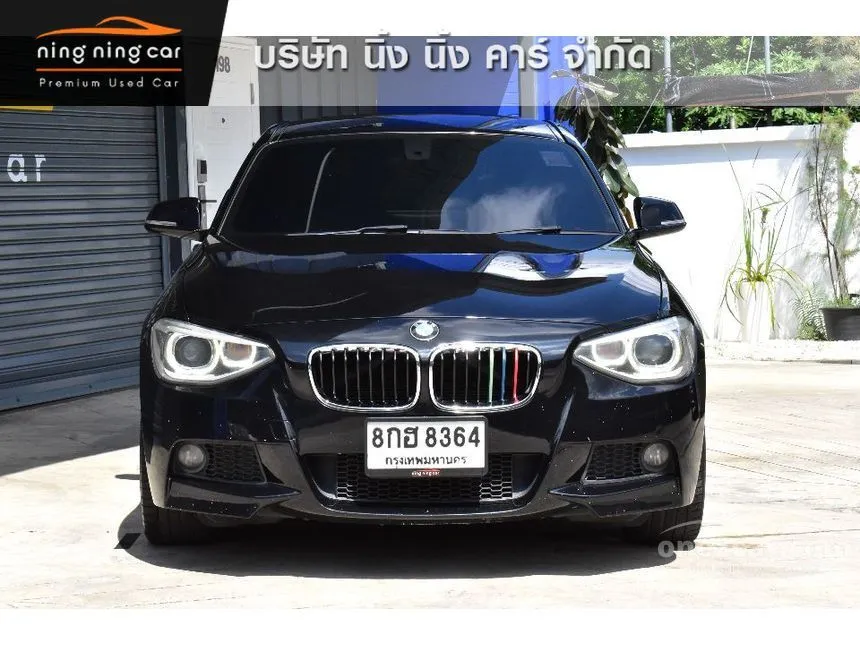 2013 BMW 116i Hatchback