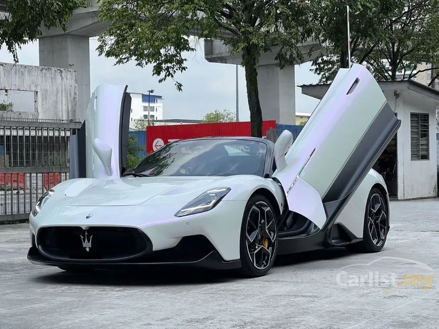2023 Maserati MC20 Cielo Convertible
