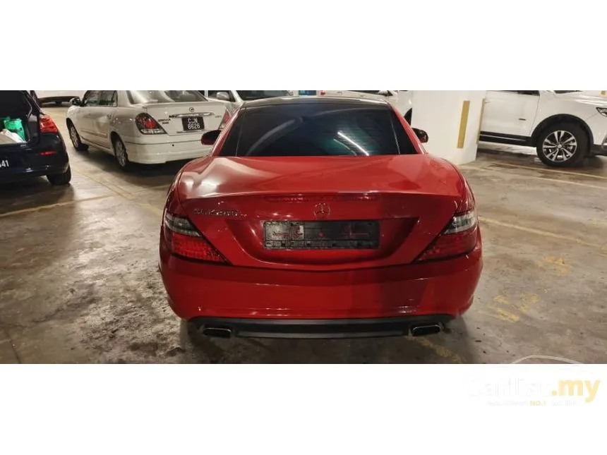 2015 Mercedes-Benz SLK200 AMG Sport Convertible