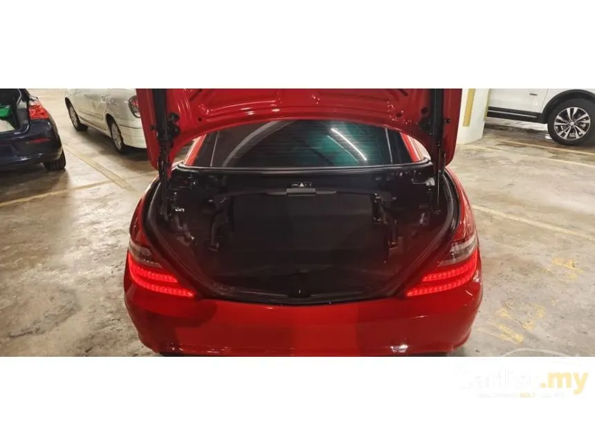 2015 Mercedes-Benz SLK200 AMG Sport Convertible