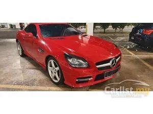 2015 Mercedes-Benz SLK200 1.8 AMG Sport Convertible