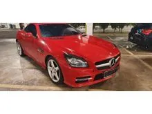 2015/2019 Mercedes-Benz SLK200 1.8 AMG Sport Convertible