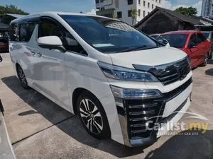 2019 Toyota Vellfire 2.5 ZG MPV