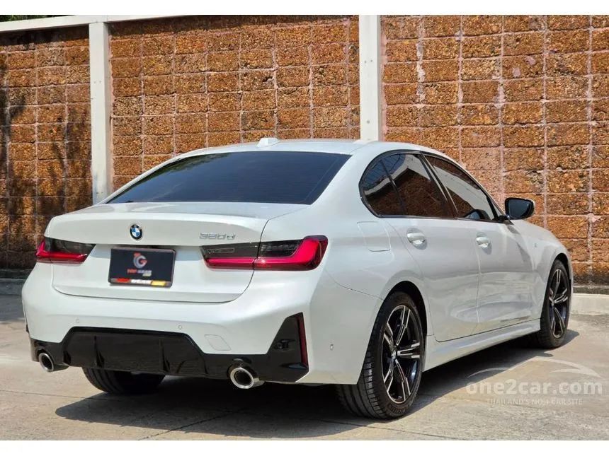 2024 BMW 320d M Sport Sedan