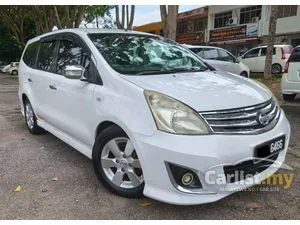 2008 Nissan Grand Livina 1.8 Luxury MPV