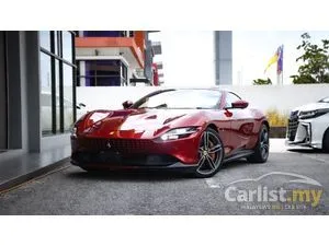 2022 Ferrari Roma 3.9 Coupe