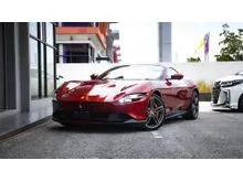 Promotion 100k New Price Now, Unreg 2022 Ferrari Roma, FERRARI HISTORICAL GOLOURS - ROSSO FORANO 321, SPECIAL EQUIPMENT.