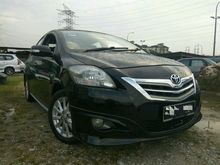 (Ori 2O13/ Full Service Rec/ Done 68K KM Only/ 1 Owner/ TouchScreen DVD/ Full Bodykit/ TipTop Accident Free) (CALL ME TO NEGO!) Toyota Vios 1.5 E AUTO