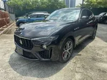 2020 Maserati Levante 3.0 S GranSport SUV DIESEL ENGINE FACELIFT KIT SUNROOF 360 SURROUND CAMERA RED INTERIOR JAPAN SPEC UNREGS
