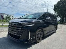 2023 Toyota Vellfire 2.4 Z Premier MPV