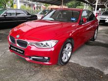 2013 BMW 320i 2.0 Sport Line Sedan
