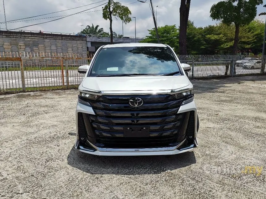 2023 Toyota Vellfire Z Premier MPV