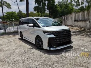 2023 Toyota Vellfire 2.4 Z Premier MPV